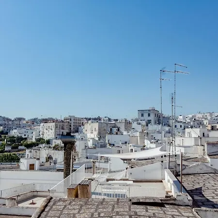 Alcova-holiday Home-ostuni Lägenhet *