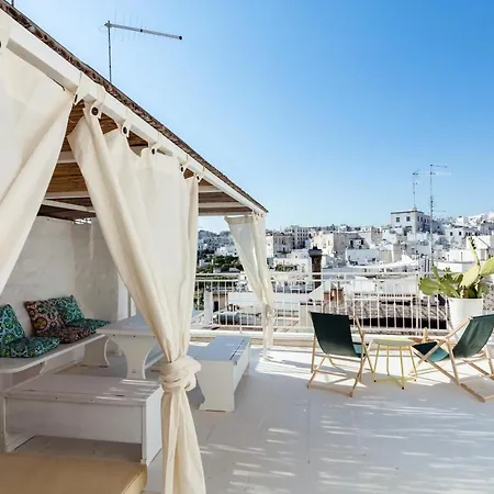 Alcova-holiday Home-ostuni Apartman