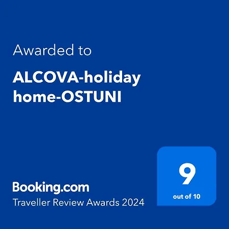 Alcova-holiday Home-ostuni Apartment